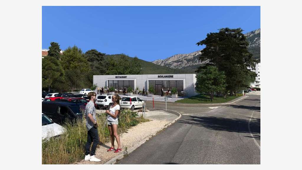 Local commercial 297m² empl N°1 ZAC Toulon-est