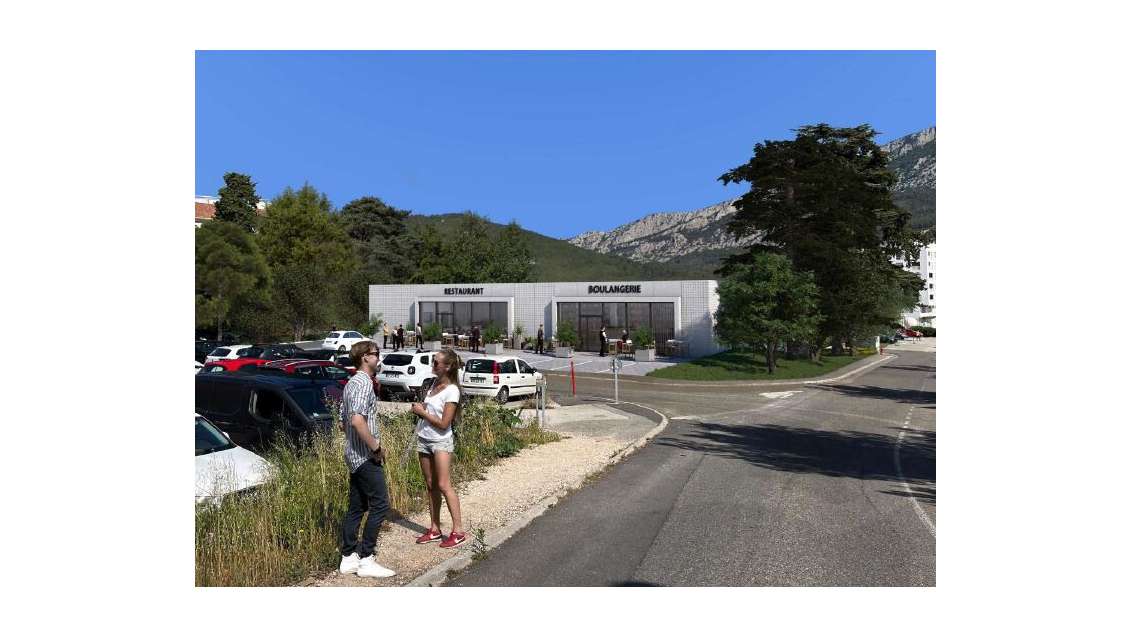 Local commercial 297m² empl N°1 ZAC  Toulon-est