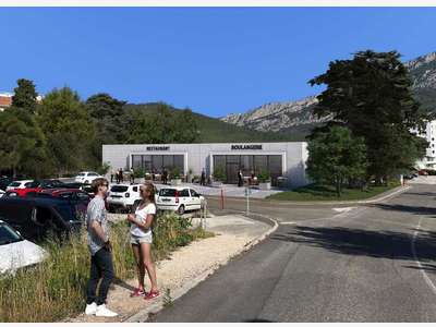 Local commercial 297m² empl N°1 ZAC Toulon-est