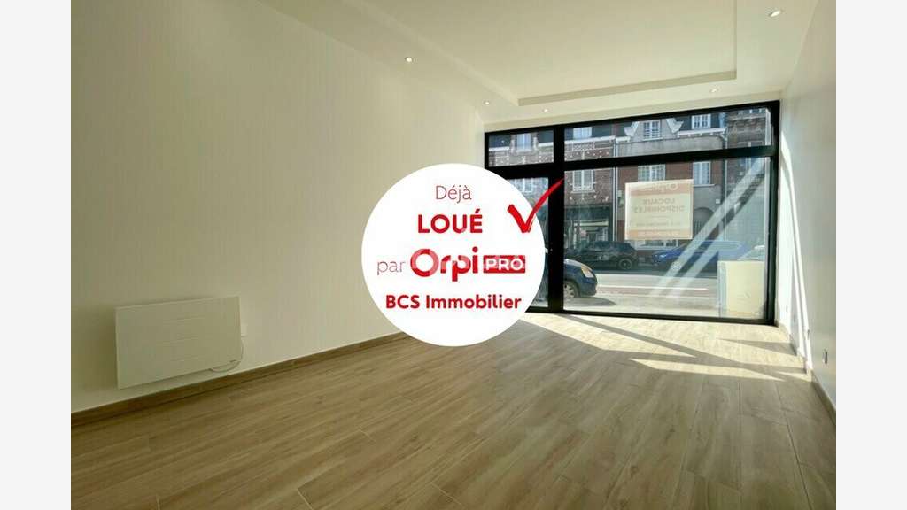 A louer local 25m² Av de Dunkerque à Lambersart
