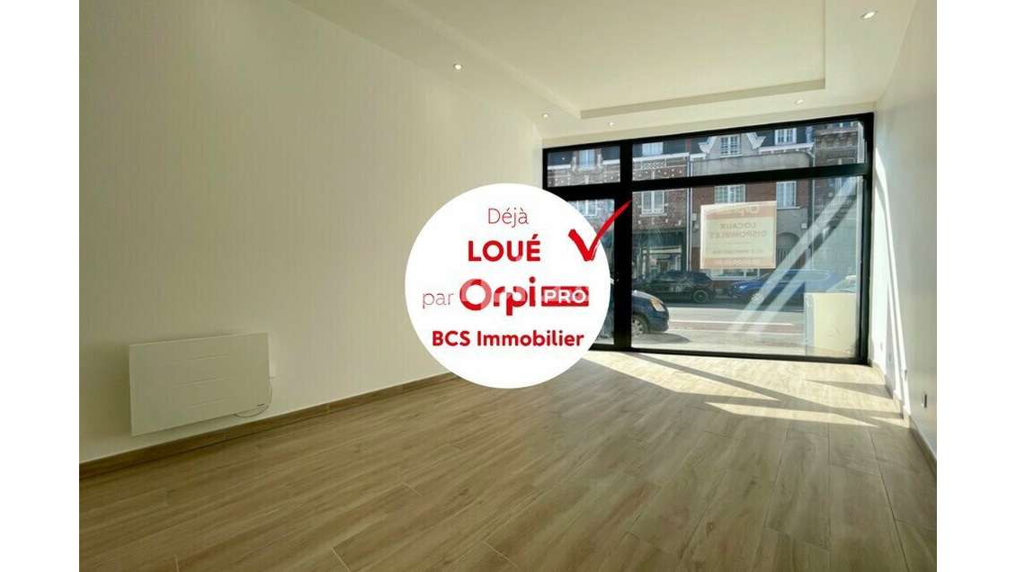 A louer local 25m² Av de Dunkerque à Lambersart