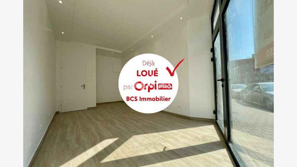 A louer local 25m² Av de Dunkerque à Lambersart