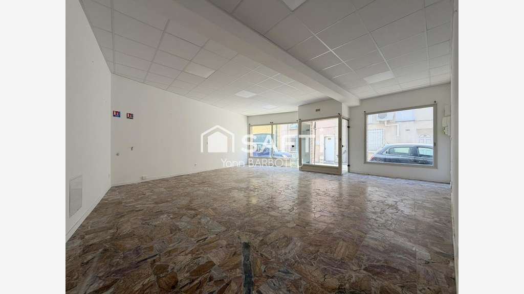 A louer local commercial de 50m² à Latour-Bas-Elne
