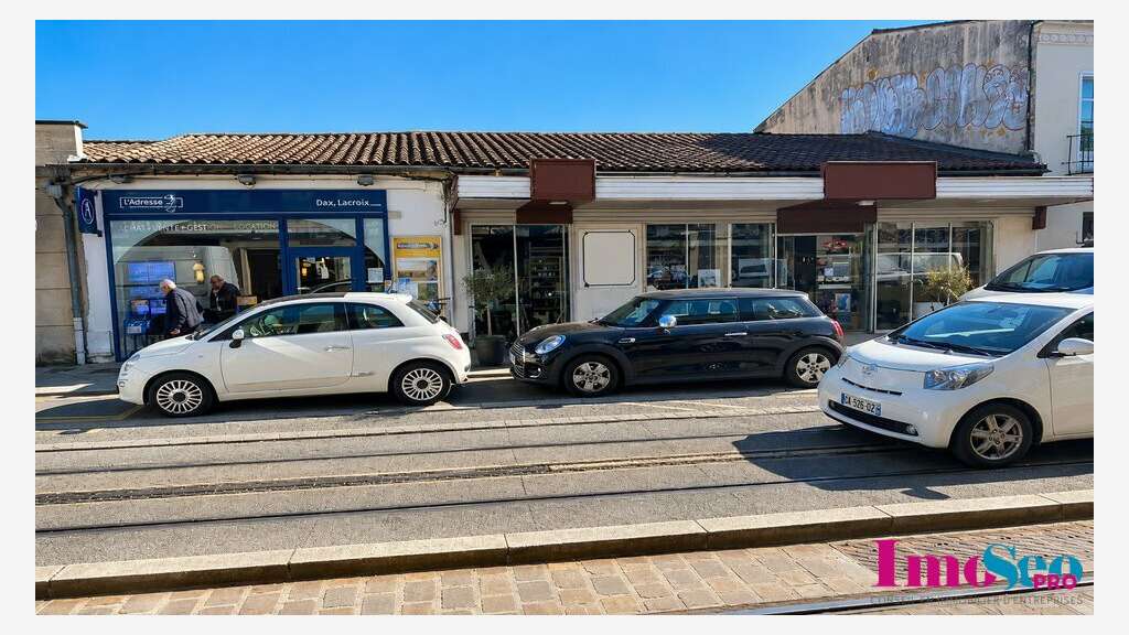 A louer local commercial 406m² au Bouscat