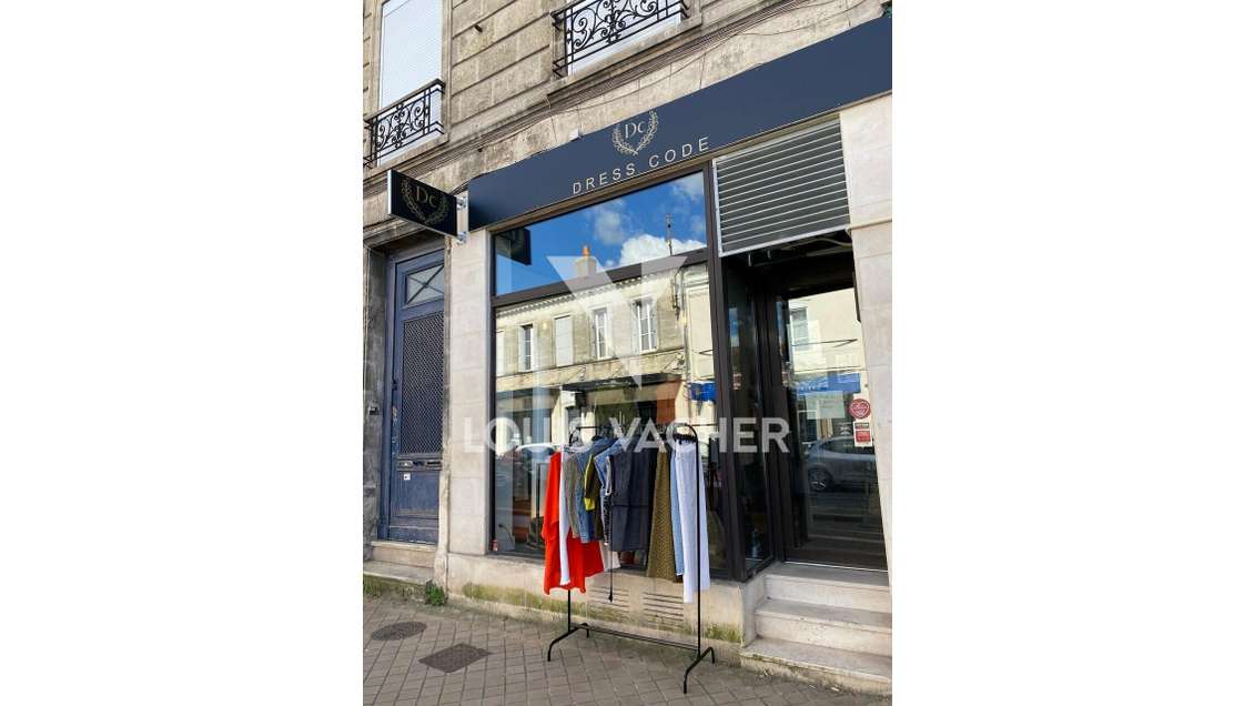 Local commercial 27m² à louer à Le Bouscat