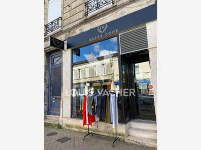 Local commercial 27m² à louer à Le Bouscat