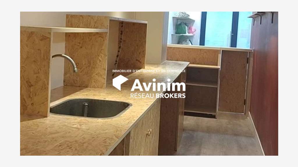A louer local commercial 34m² empl N°1 au Havre