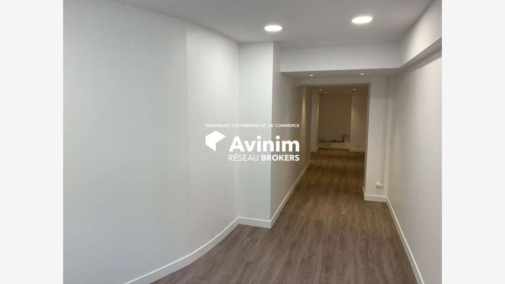 A louer local commercial 34m² empl N°1 au Havre