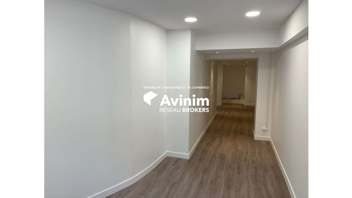 A louer local commercial 34m² empl N°1 au Havre