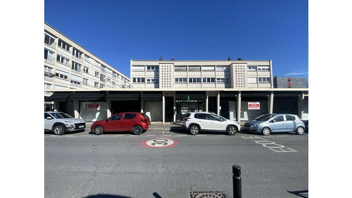 A louer local commercial 469m²au Havre Halles