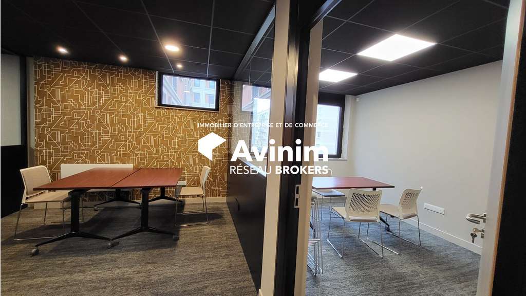 A louer bureau rénové de 194m² au Havre centre