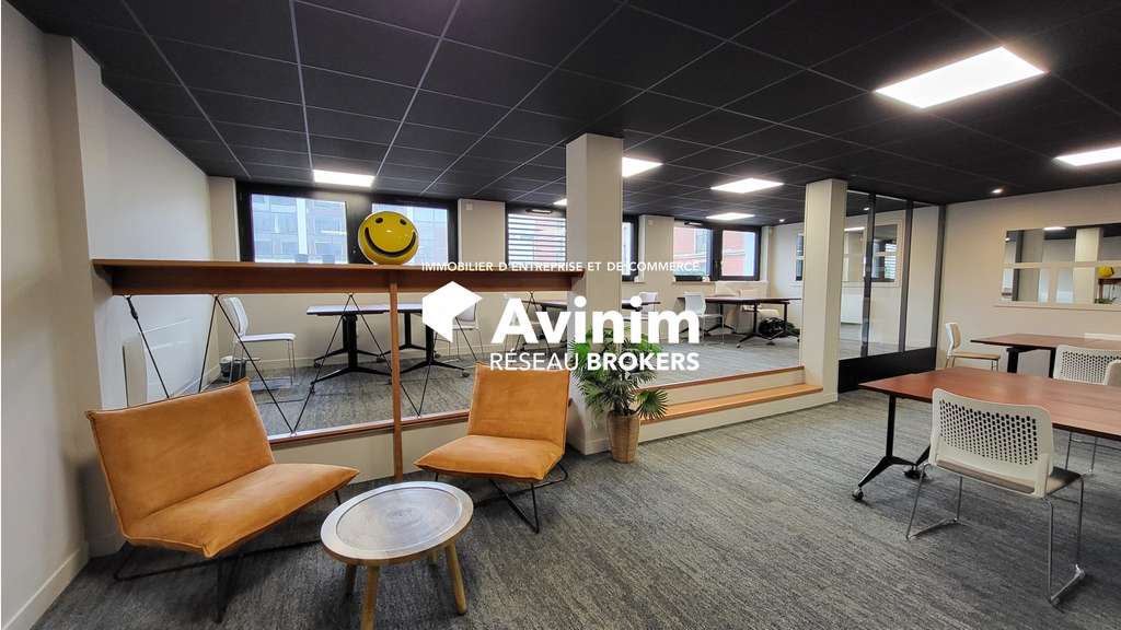 A louer bureau rénové de 194m² au Havre centre