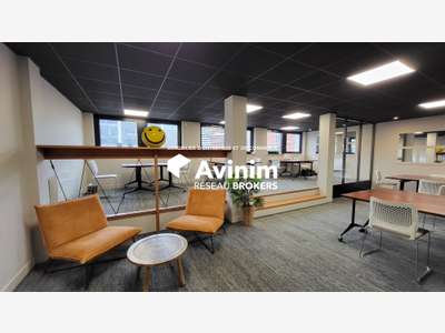 A louer bureau rénové de 194m² au Havre centre