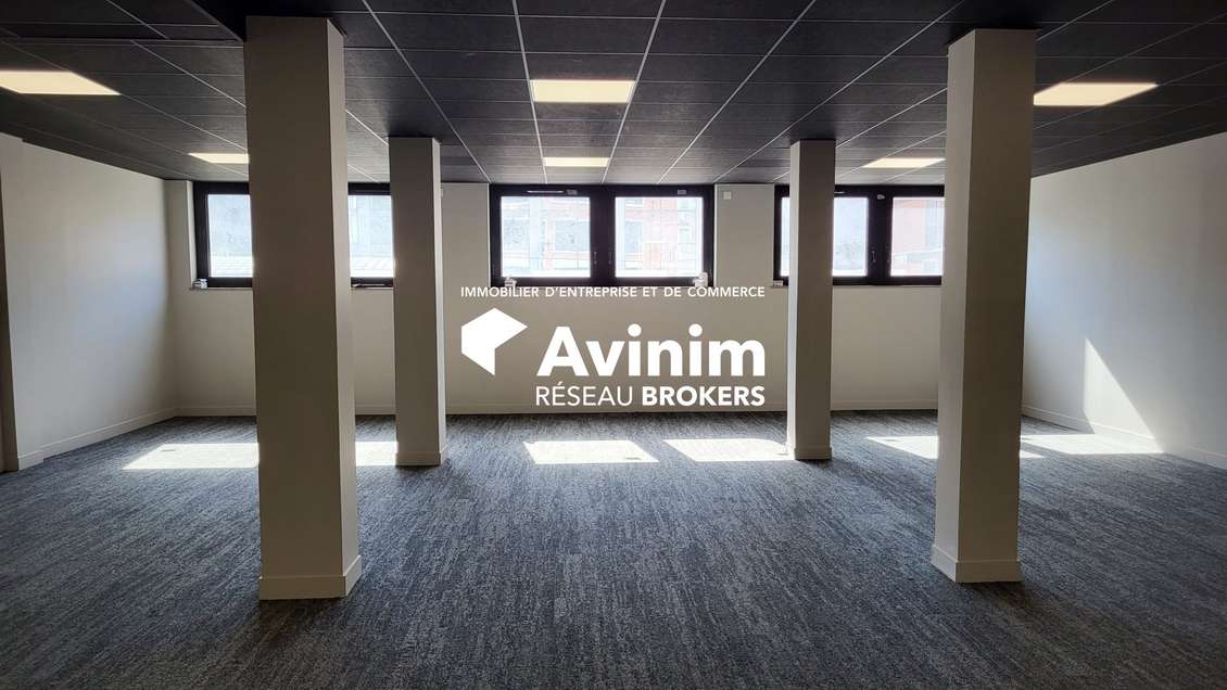 A louer bureau rénové de 194m² au Havre centre
