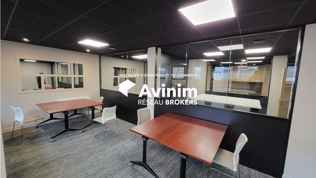 A louer bureau rénové de 194m² au Havre centre
