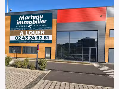 A louer local commercial neuf Le Mans Zone Sud