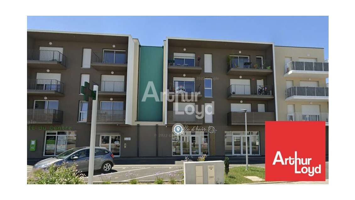 A louer local commercial 107m² au Poiré-sur-Vie