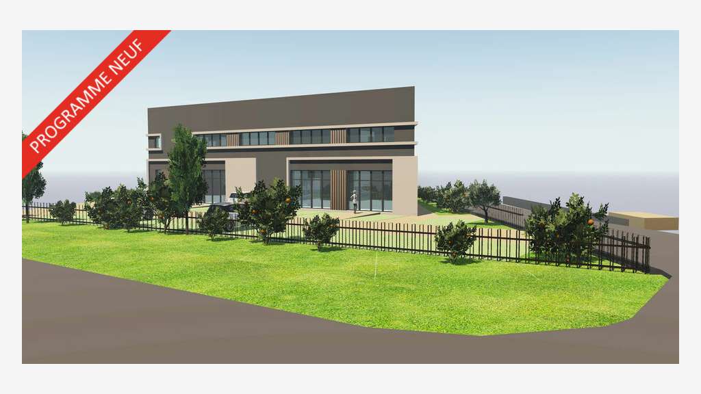 A louer programme commercial neuf 426m² au Thor
