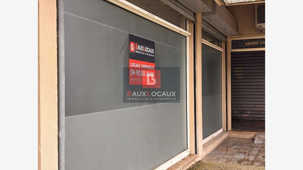 Local commercial 35m² à louer aux Angles