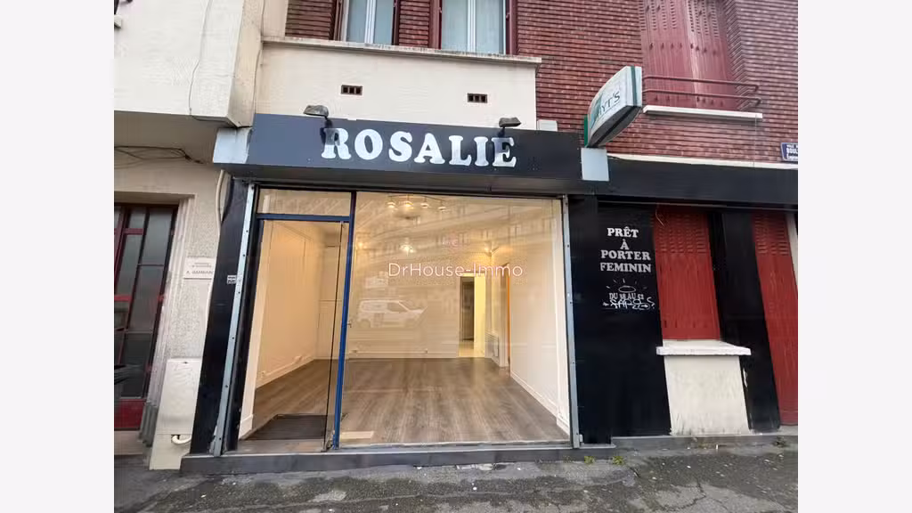 A louer local commercial centre ville Les Lilas