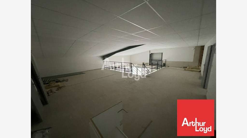 A louer local commercial 184m² aux Sables-d'Olonne