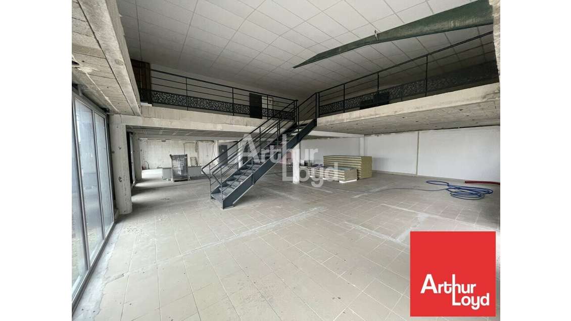 A louer local commercial 184m² aux Sables-d'Olonne