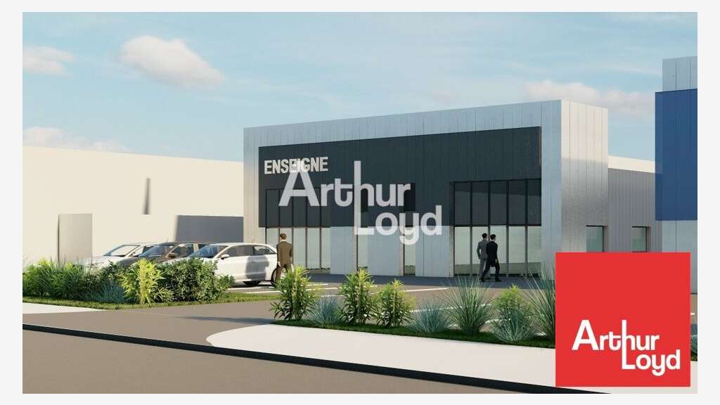 A louer local commercial 184m² aux Sables-d'Olonne