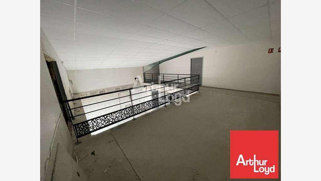 A louer local commercial 184m² aux Sables-d'Olonne