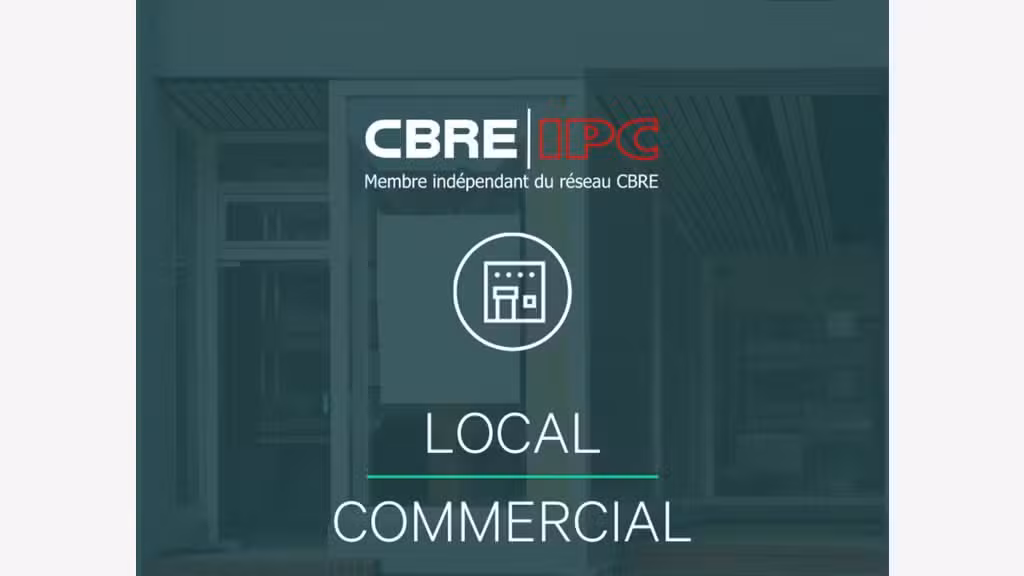 Location local 145m² sur axe passant à Lescar