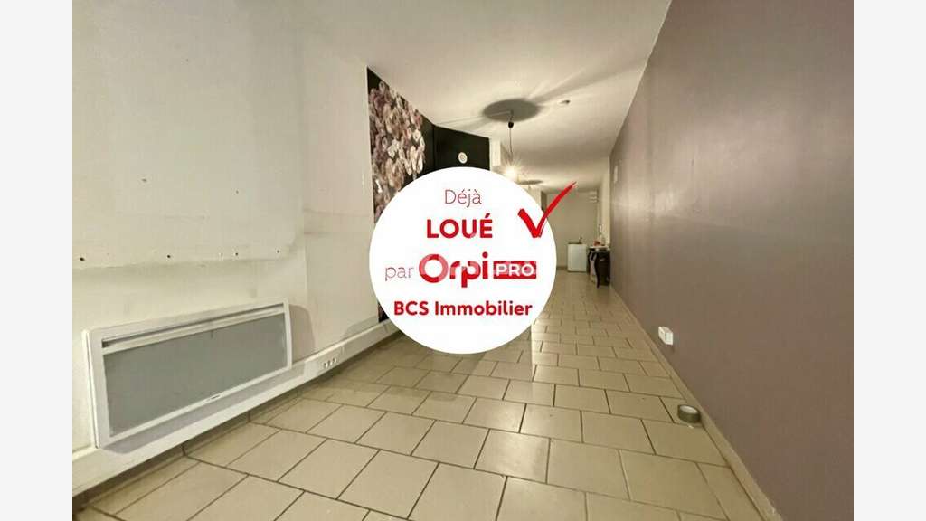 A louer local commercial 37m² à Lille Lomme
