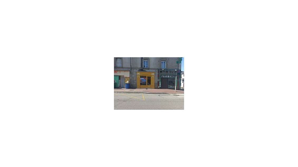 Local commercial 43m² Limoges Est Siège Legrand