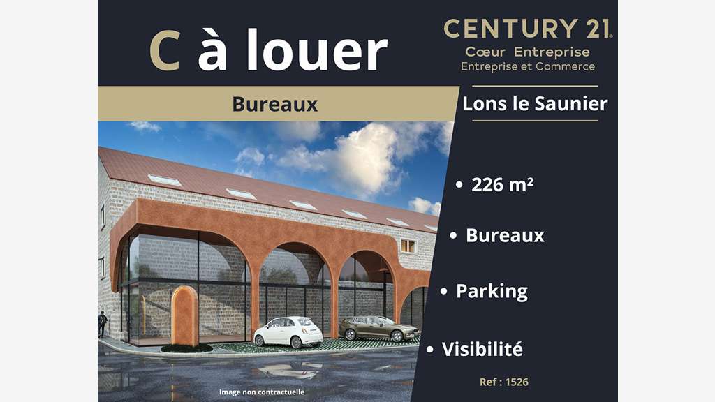 Local commercial empl N°1 à Lons Le Saunier 