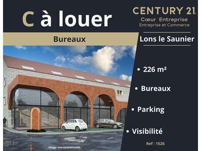Location Locaux commerciaux - Boutiques à Lons-le-Saunier