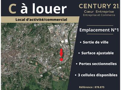 Location Locaux commerciaux - Boutiques à Lons-le-Saunier