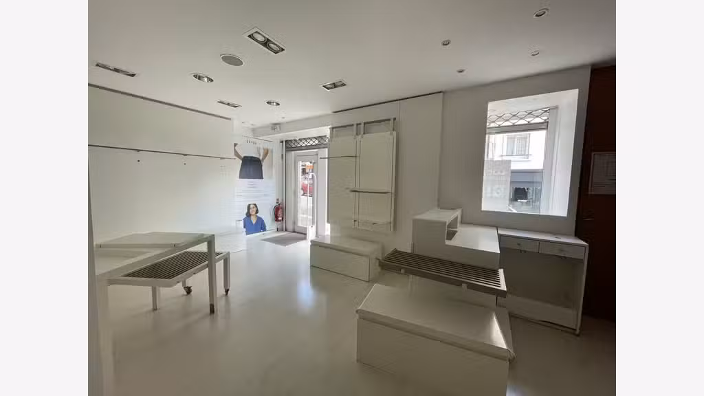Local commercial 50m² à louer à Lorient centre