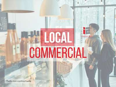 Local commercial 50m² à louer à Lorient centre