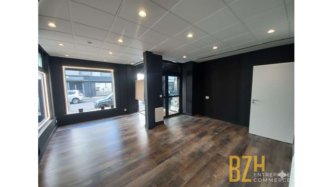 A louer local commercial 35m² à Lorient