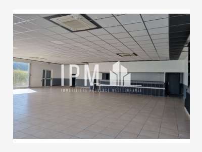 A louer local commercial 235m² Martigues Ecopolis