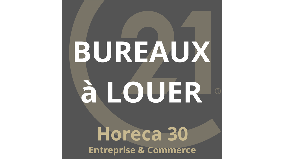 A louer bureaux 227m² à Lunel centre