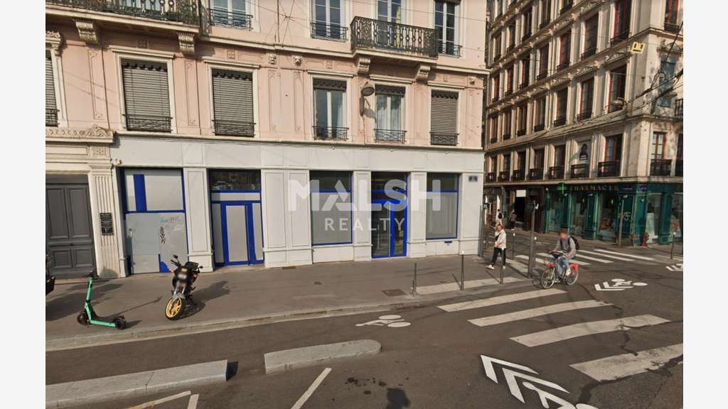 Local commercial 210m² à louer à Lyon 69001
