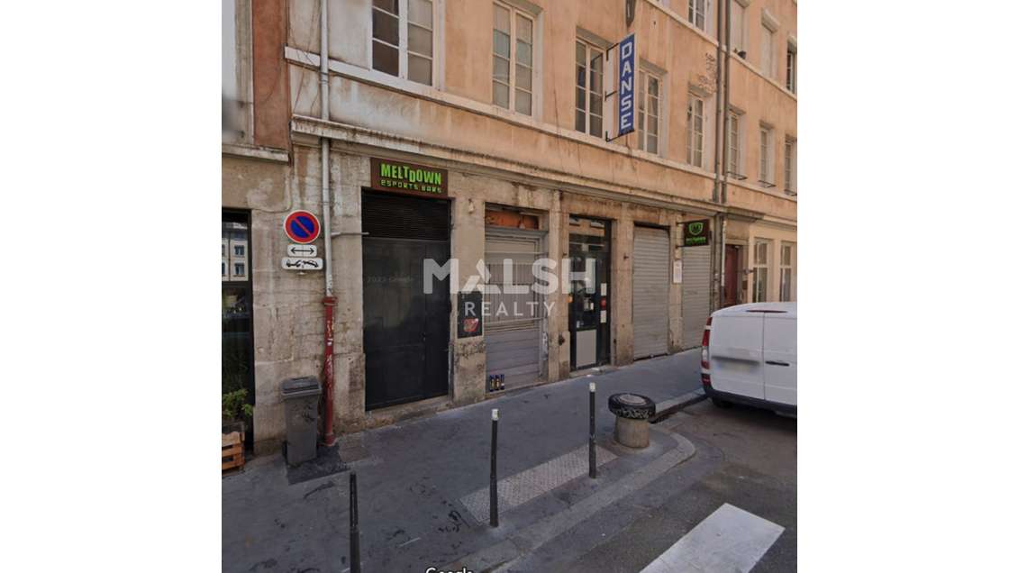 A louer local commercial 241m² à Lyon 1er
