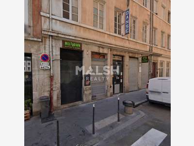 A louer local commercial 241m² à Lyon 1er