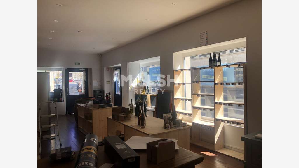 Local commercial 35m² Lyon 2e République