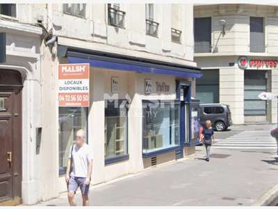 Local commercial 35m² Lyon 2e République