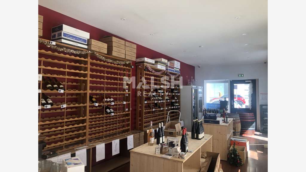 Local commercial 35m² Lyon 2e République