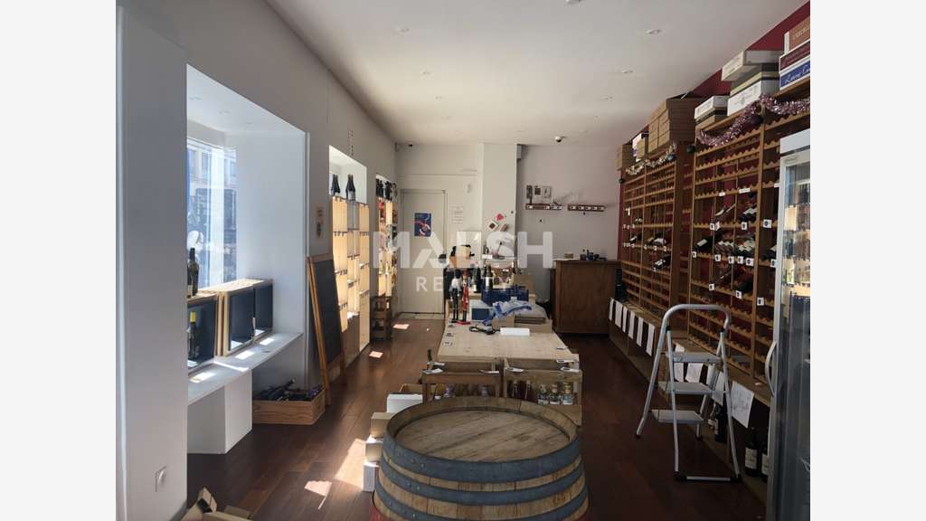 Local commercial 35m² Lyon 2e République