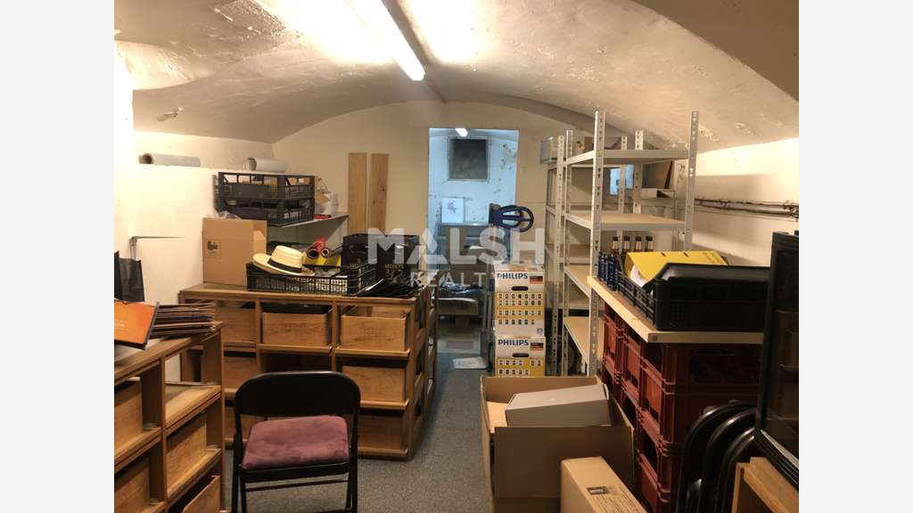 Local commercial 35m² Lyon 2e République