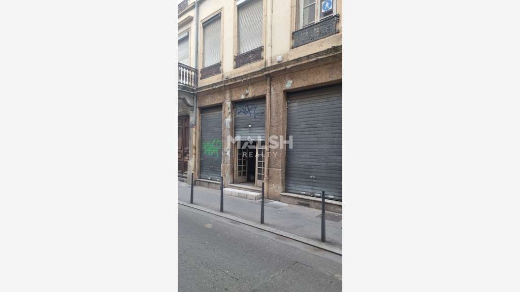 Local commercial à louer 95m² à Lyon 3ème Moncey