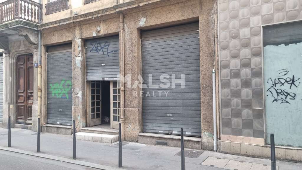 Local commercial à louer 95m² à Lyon 3ème Moncey
