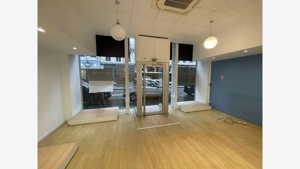 Local commercial 100m² à louer sur Lyon 3